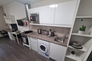 1 bed studio, Saint James Street, Newcastle Upon Tyne, Newcastle, NE14NF - Image 3